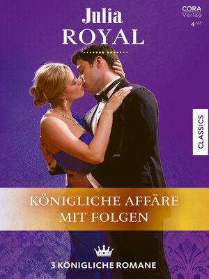 cover image of Königliche Affäre mit Folgen
